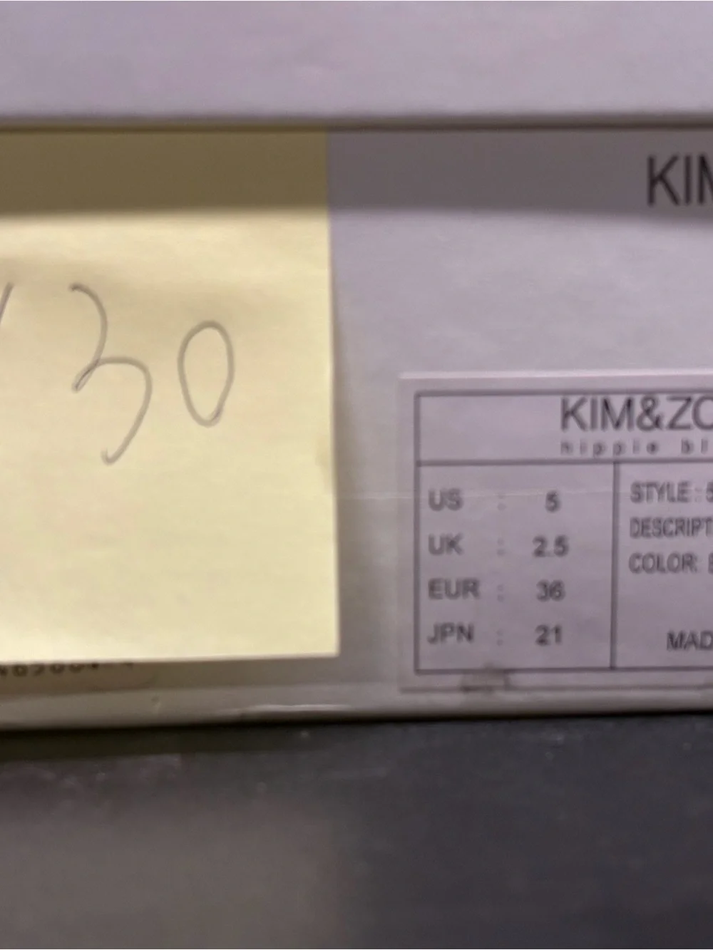 Kim&zozo Hippie brand - Navy and Red